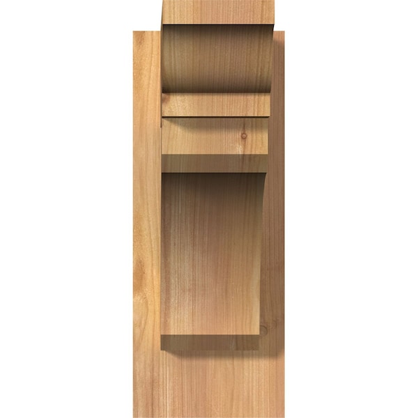 Legacy Traditional Smooth Outlooker, Western Red Cedar, 5 1/2W X 14D X 14H